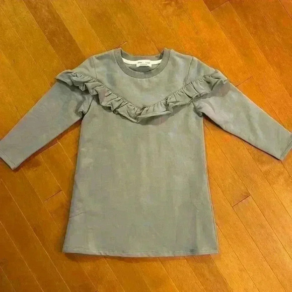 Miles the Label Ruffle Trim Knit Dress - Picture 1 of 3